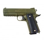 Страйкбольный пистолет Colt 1911 PD Rail (Galaxy) G.25G SPRING